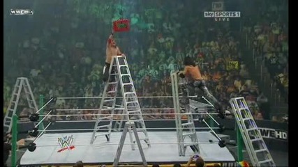 [hq] Wwe Money in the Bank 2010: Raws Money in the Bank Ladder Match { Част 2/3 }