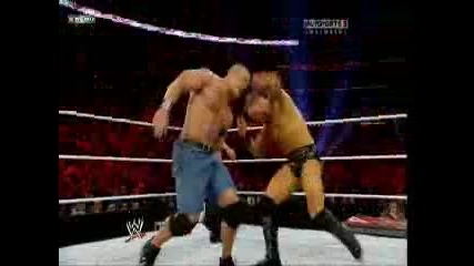Raw 23.08.10 - The Miz vs John Cena 