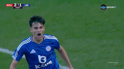 Goal by Leicester City