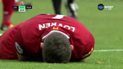 Ловрен обвини Лукаку за умишлен ритник