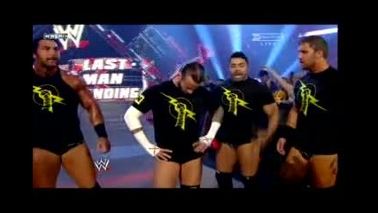 [rt] Xtreme Rules 2011 Randy Orton vs Cm Punk [last Man Standing match] Part 1
