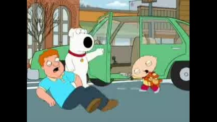 Family Guy - Ограбване На Мъж