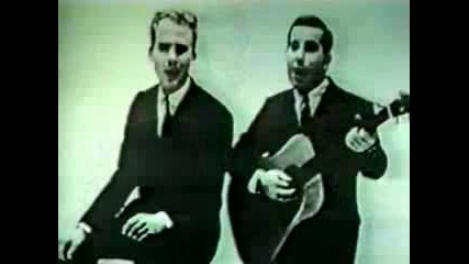 Simon And Garfunkel - Sound Of Silence
