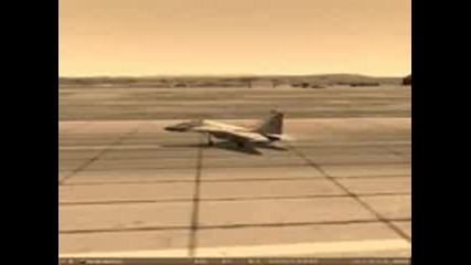 Crazy Plane Takeoff 