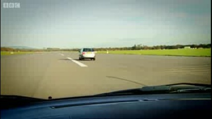 Top Gear - Evo vs Lamborghini part 2 Bbc