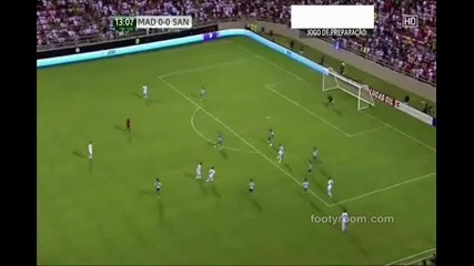 Реал Мадрид 2-1 Сантош Лагуна