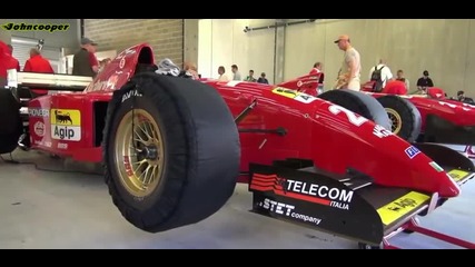 Ferrari 412 T2 F1 V12