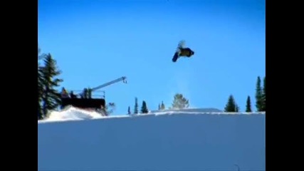 Shaun White Snowboarding 