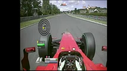 F1 инцидент с фелипе маса на пистата хунгароринг