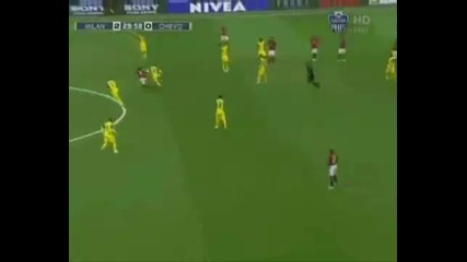 Ac Milan vs Chievo (3 - 1) 