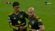 Goal by Manchester United