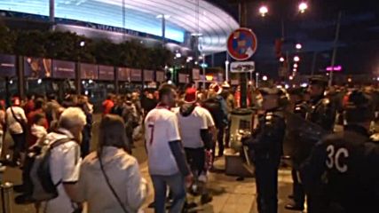 Без напрежение между феновете на Германия и Полша