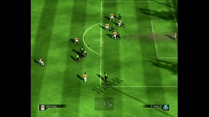 Gerrard Training Free Kick - Fifa 09