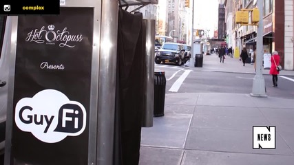 Кабинка за самозадоволяване поставиха в центъра на Ню Йорк