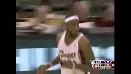 Kobe Bryant vs Lebon James