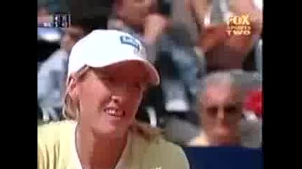 Rome 2002 Final Justine Henin vs S.williams