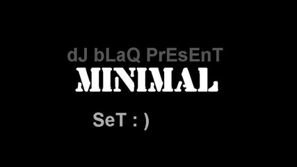 dj blaq m!nim@l mix