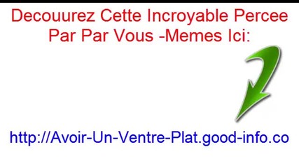 comment avoir un ventre plat, exercice pour perdre du poids, astuce pour maigrir, mincir du ventre