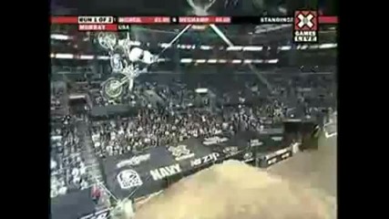 Crazy Motocross Tricks 