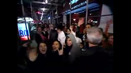 Tokio Hotel In New York 19.02.2008