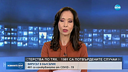 Новините на NOVA (11.05.2020 - 8.00)