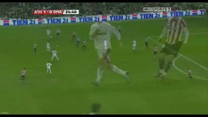 Cristiano Ronaldo Vs Athletic Bilbao away 