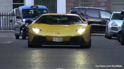 Арабско Lamborghini Aventador Lp700-4 Dmc кара в Лондон