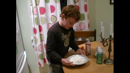 pie in moms face
