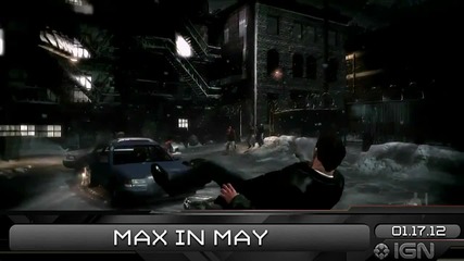 Ign Daily Fix - 17.1.2012 - Max Payne 3 & Mortal Kombat Vita Details