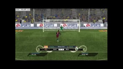 Fifa 11 Barcelona vs Real Madrid part 3