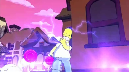 The Simpsons Game - Land of Chocolate 