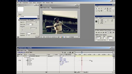 Camera Shake Tutorial Ae Cs3