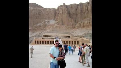 Айс И Елена В Египет - 2007