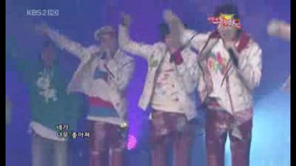 U - Kiss - I Like You [music Bank 090206]
