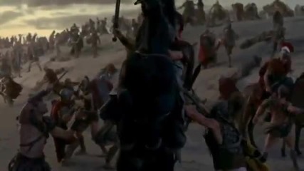 Спартак: Крикс Последната битка - Spartacus: Crixus last Battle - Еpic Montage (18+) Music Video