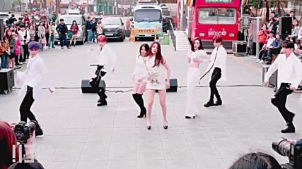 Kpop Random Play Dance Mirrored park Yang Mi Edition