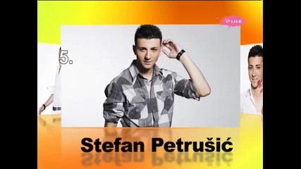 Stefan Petrusic 2011 - Reklama za Cd