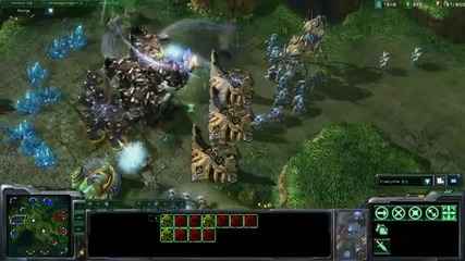 [hq] Starcraft 2 Battle report 4 2/2