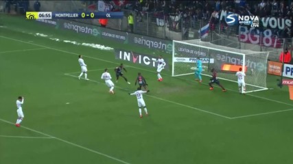 Монпелие - Лион 1:0 /първо полувреме/
