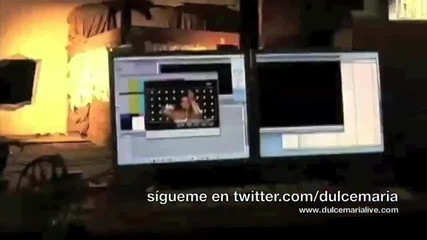 Inevitable - Dulce Maria (behind Scenes Official) 