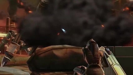 Star Wars: The Old Republic - Imperial Agent Progression Trailer