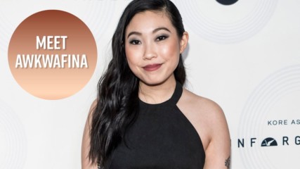 5 things you need to know about Awkwafina