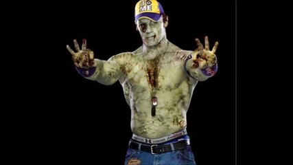 Wwe John Cena Zombie Theme - My time is Now