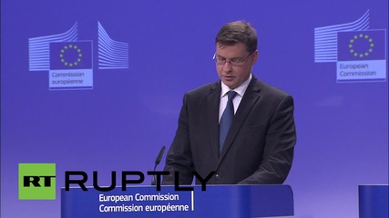 Belgium: The place of Greece is in Europe - European Commission VP