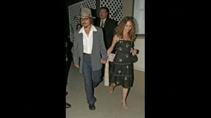 Johnny Depp & Vanessa Paradis - Love Story (превод)