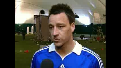 Новите Екипи На Chelsea Fc За Сезон 08/09 