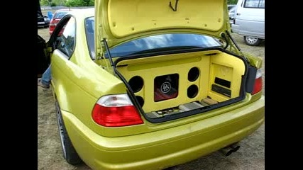 Bmw M3 car - audio