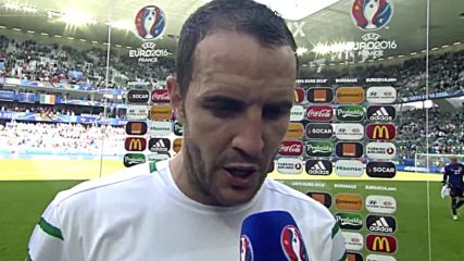 Джон О'Шей след загубата от Белгия
