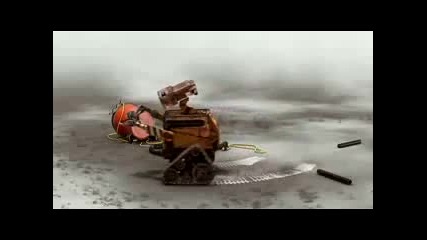 Wall-e meets a vacuum cleaner - Youtube