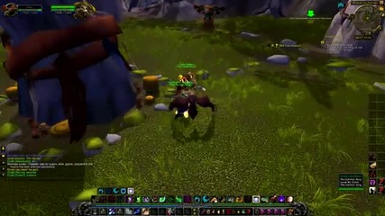 Wow Cataclysm Druid Leveling 84 - 85! 